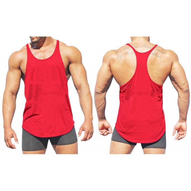 Gym Fitness Stringer Vest #58